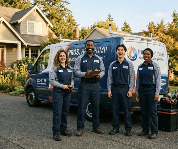 Heat Pump Installation company in Cromwell, OK