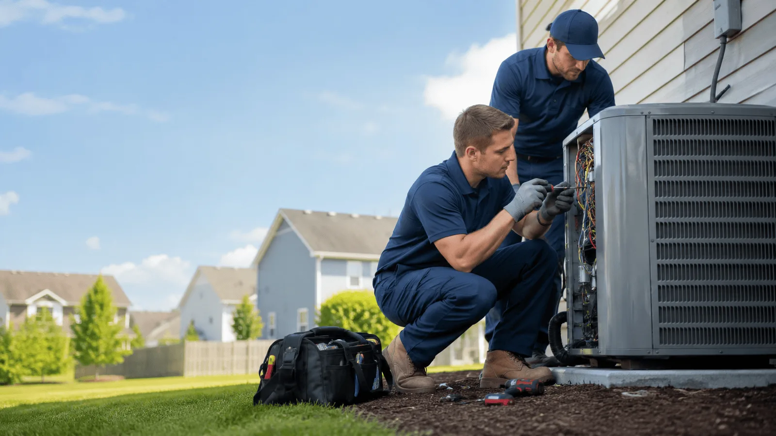 Heat Pump Installation in Cromwell, OK near me